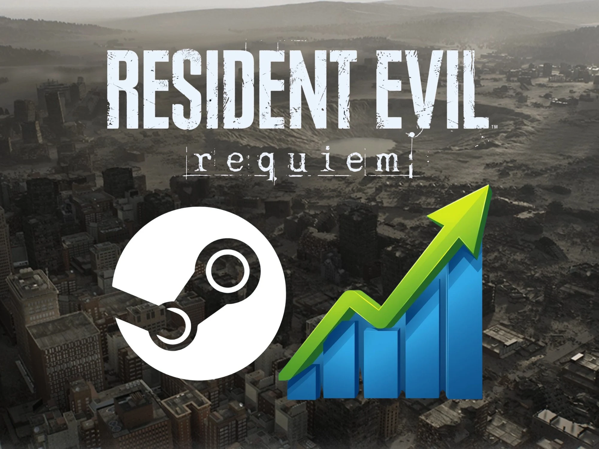 Resident Evil Requiem Steam Players Surpass RE4 Record in 30 Min