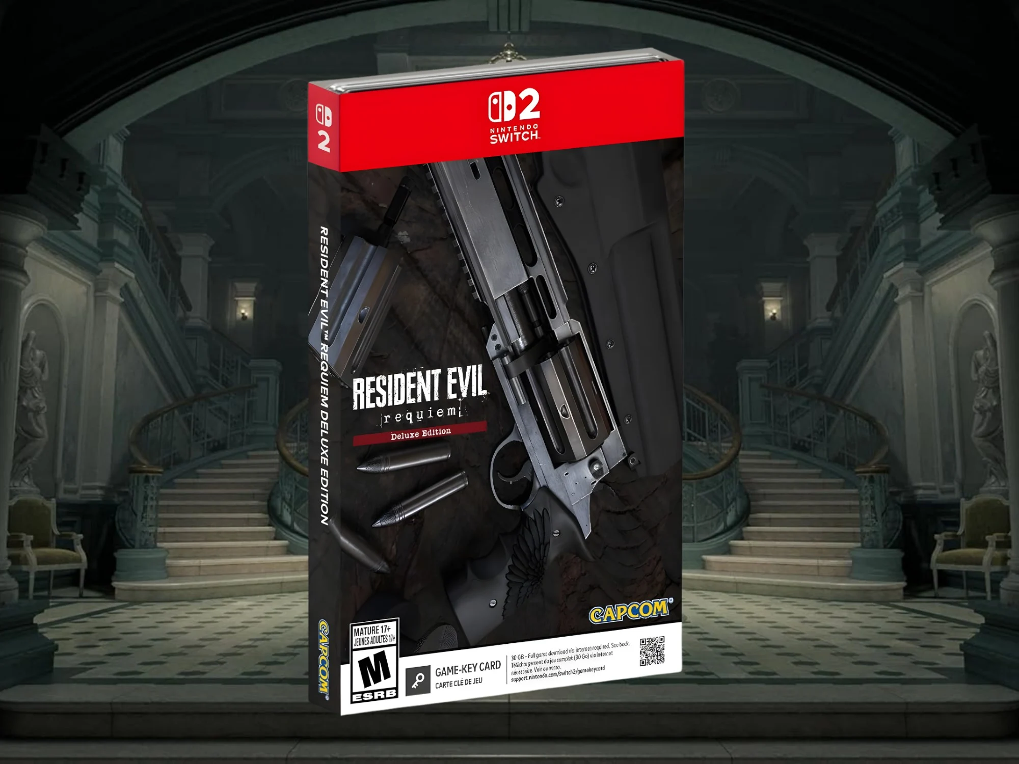 Amazon Cancels Resident Evil Requiem Deluxe Edition Pre-Orders