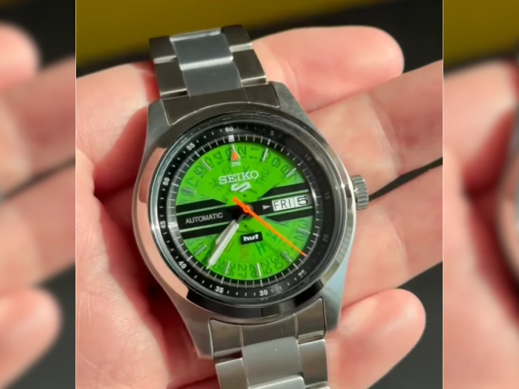 New Seiko 5 Sports Limited Edition Automatic Watch First Look Video