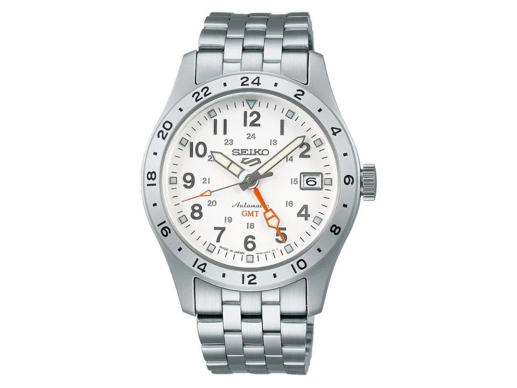 Seiko’s JDM White-Dial Field GMT Watch Now Available Worldwide