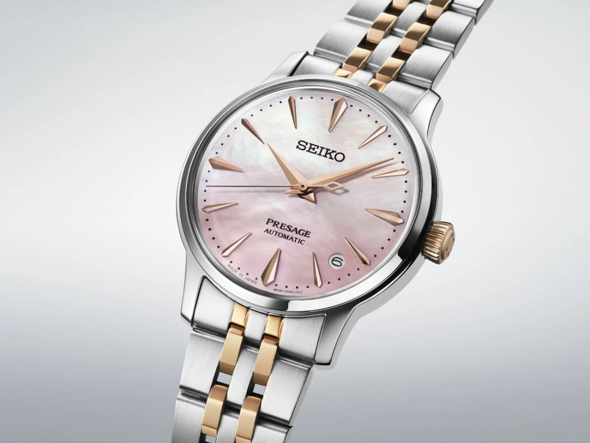 New Seiko Limited Edition Cocktail-Inspired Watch Launches