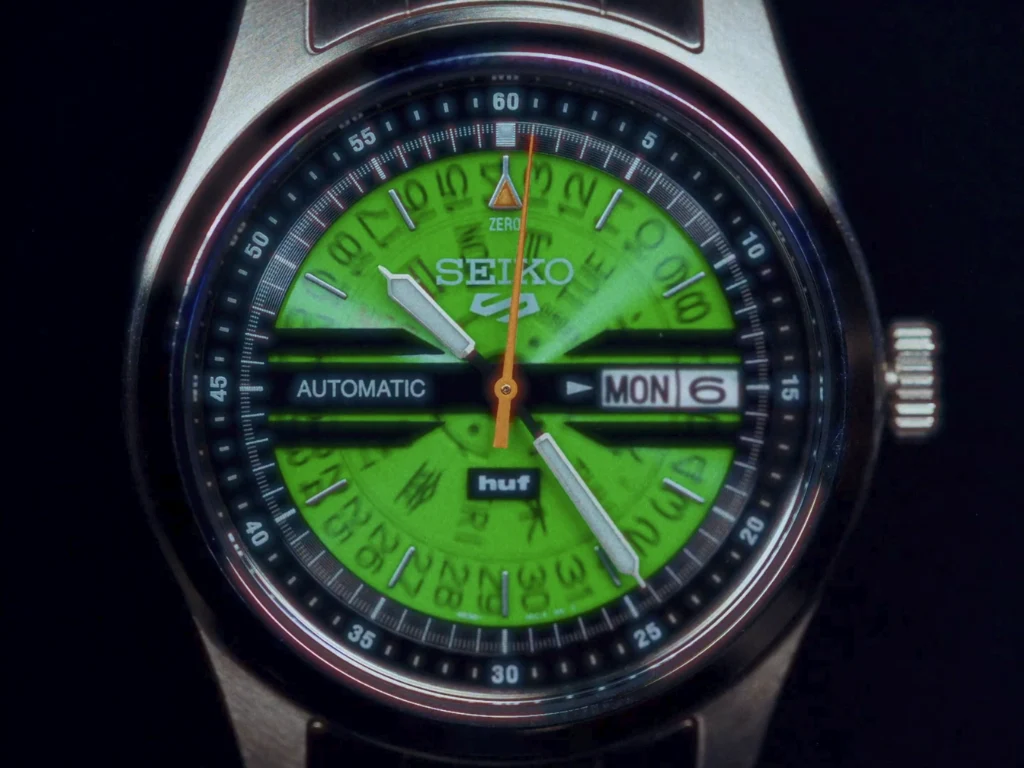 Seiko Launches Limited-Edition 5 Sports Watch with Streetwear Brand