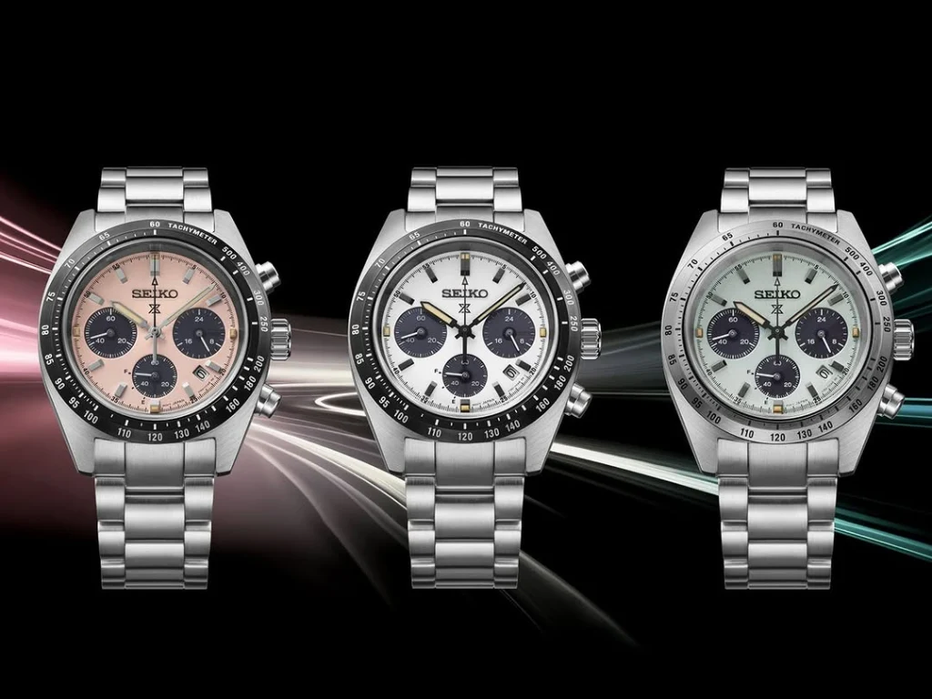Buy New Seiko Prospex Speedtimer Chronographs with Sapphire Crystal
