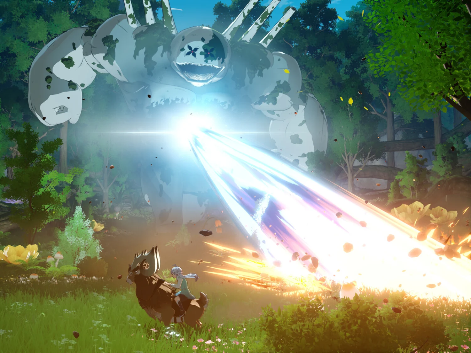 Free RPG Inspired by Anime Tops Steam’s Trending Chart Before Launch