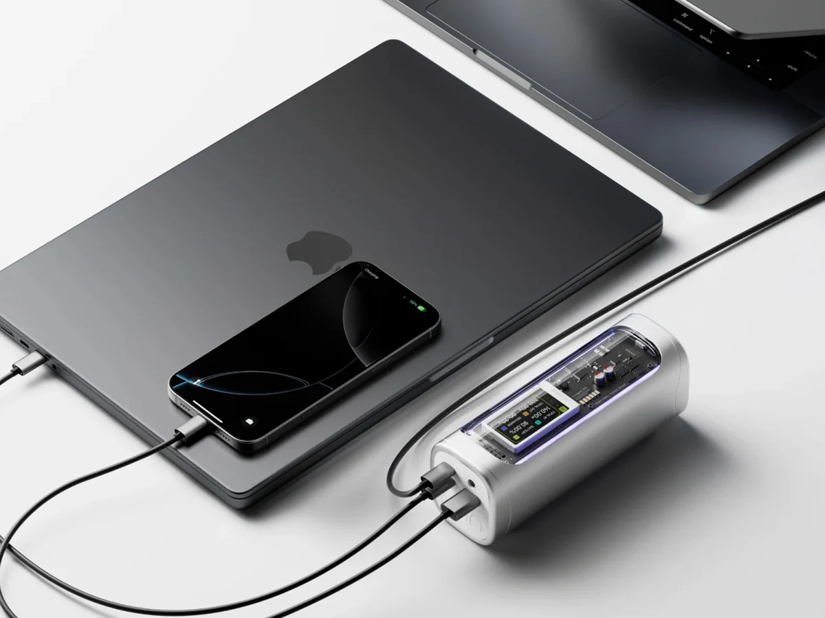 Shargeek 300: High-Capacity Power Bank with 300W Fast Charging