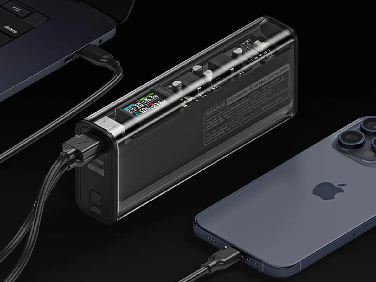 New Customer-Driven Sharge Power Bank in Development