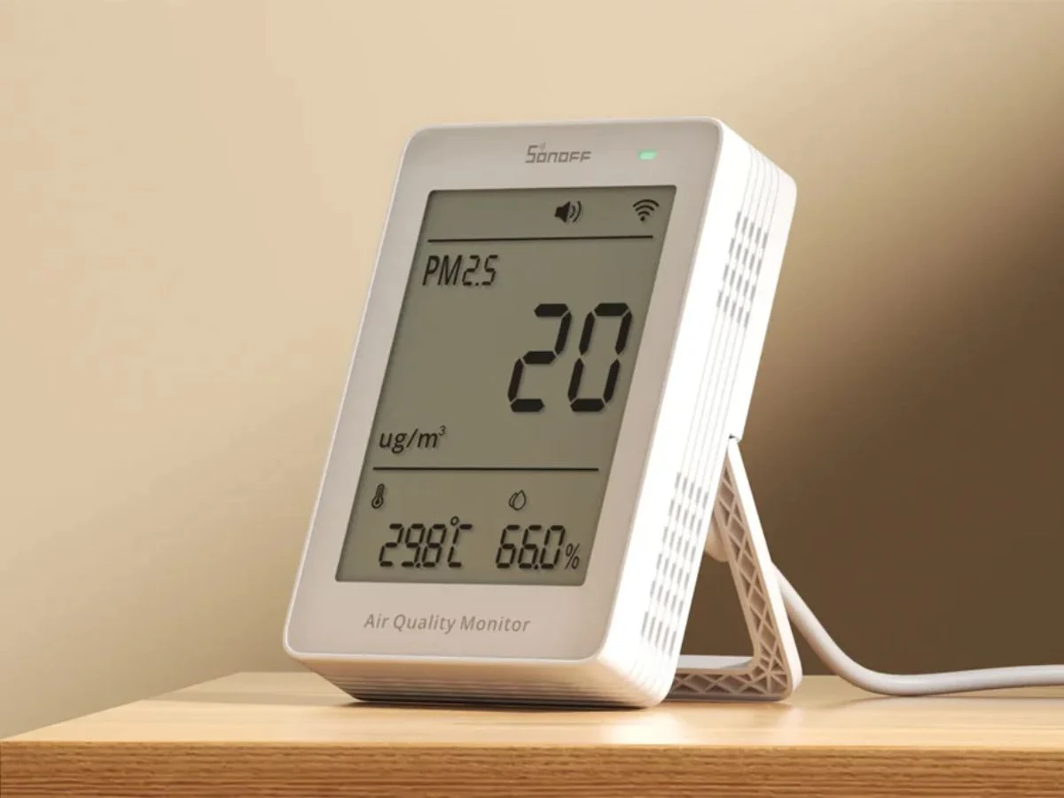 New Sonoff AirGuard Smart Air Quality Sensors with Matter Support