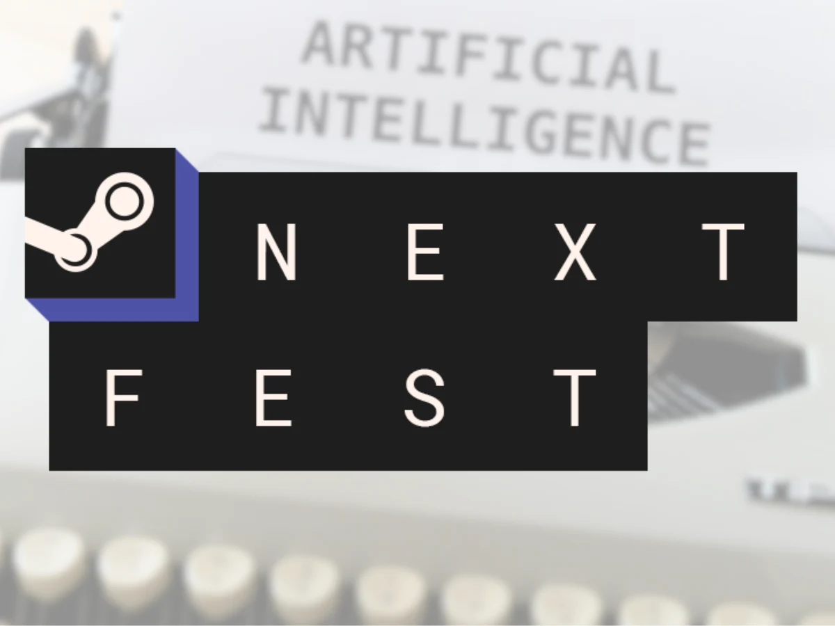 Steam Next Fest Overrun with Low-Effort AI Demos, Users Warn Valve
