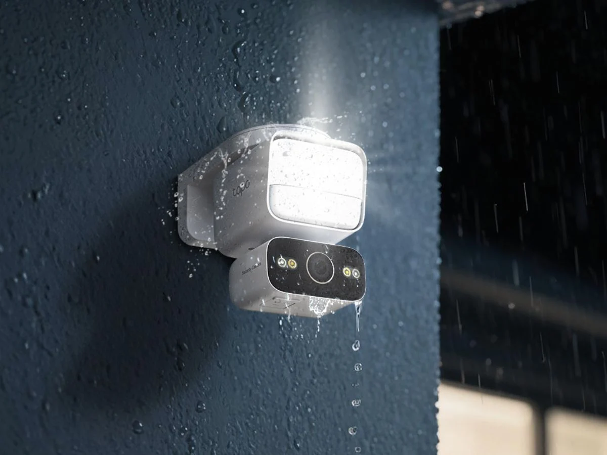 Tapo Launches New Security Camera with Bright Floodlight Feature