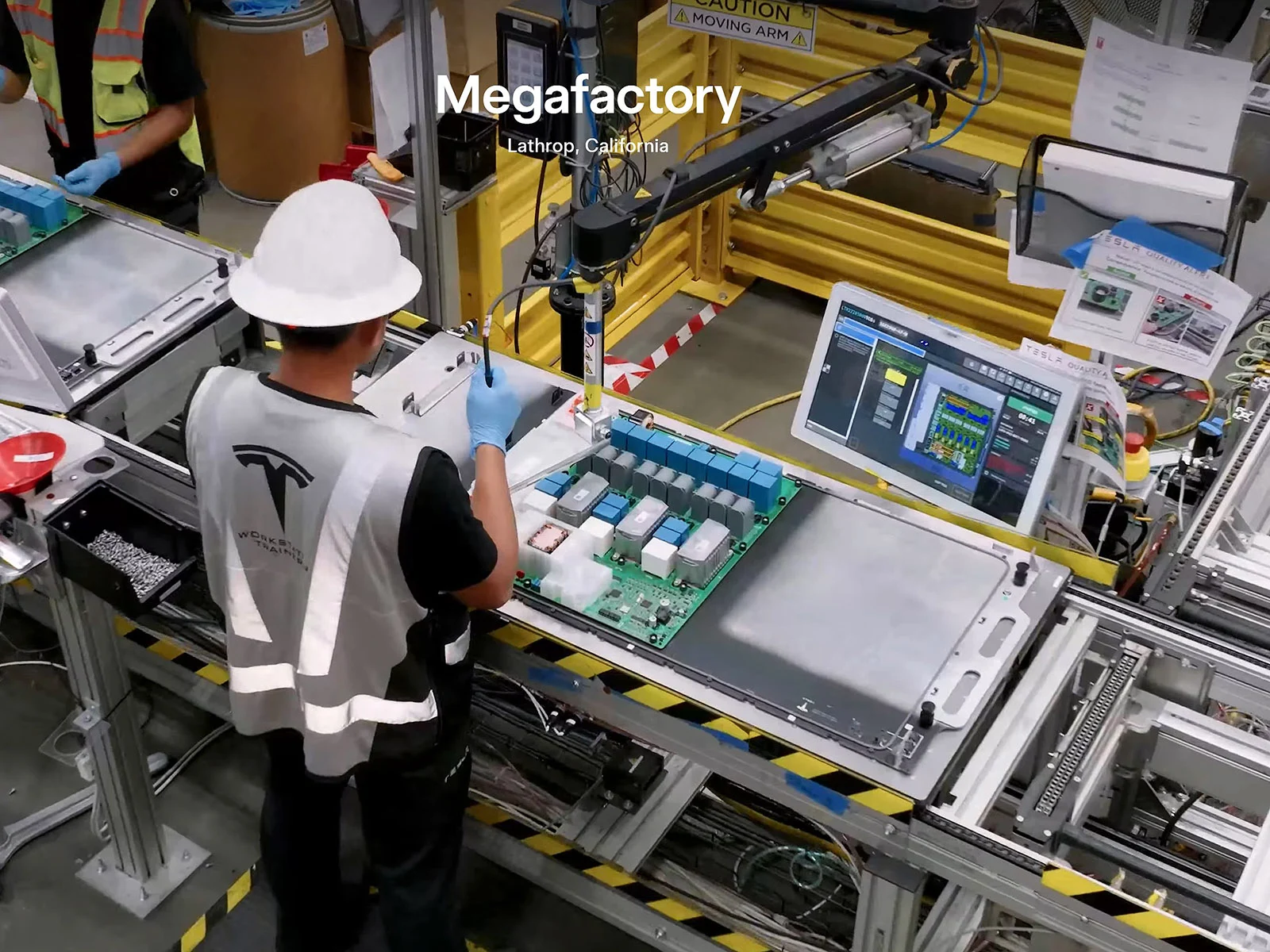 Tesla Shifts to American-Made Batteries in $4 Billion Deal