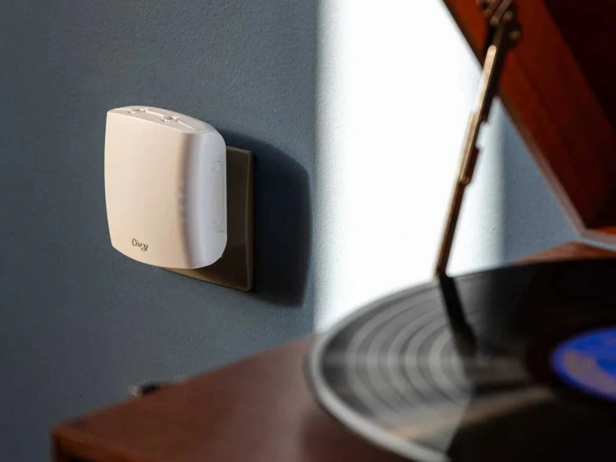 Shelly Unveils Cury Smart Diffuser with Dual Scent Compartments