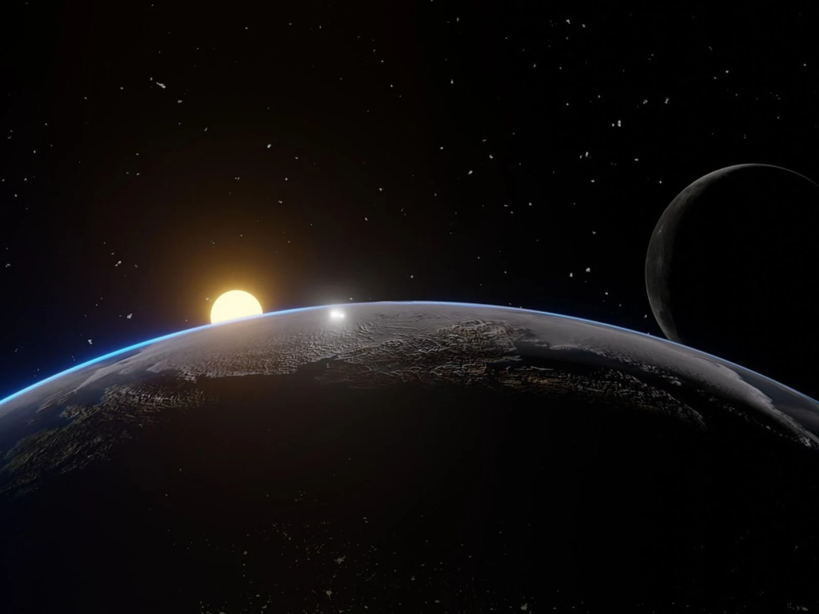 Remnants of a Comet May Still Exist in Our Solar System
