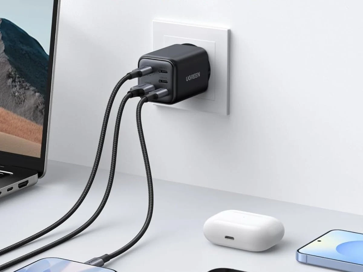 Ugreen Launches Compact 5-Port Charger for Fast Charging