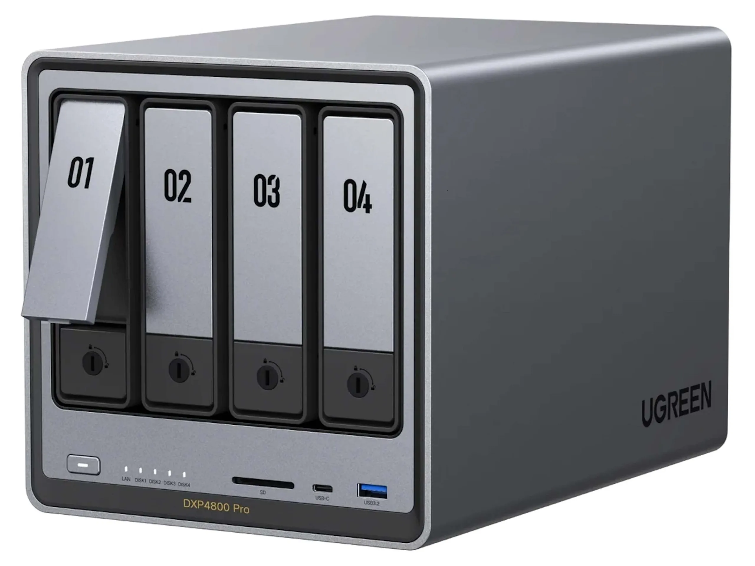 Ugreen NAS Launch Discount: 10Gbps Speed & 136TB Capacity
