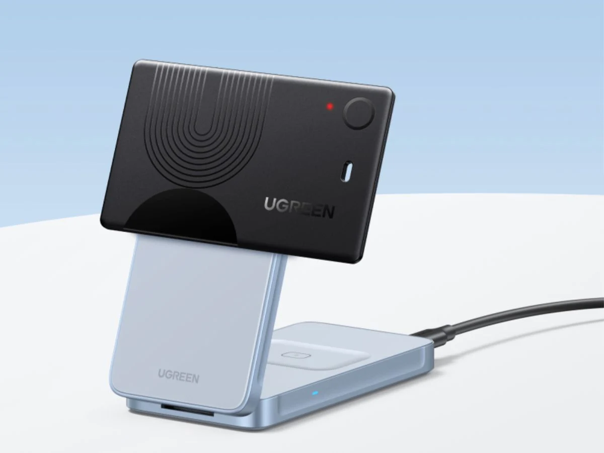 Ugreen FineTrack Slim AirTag Alternative Launches with Wireless Charging