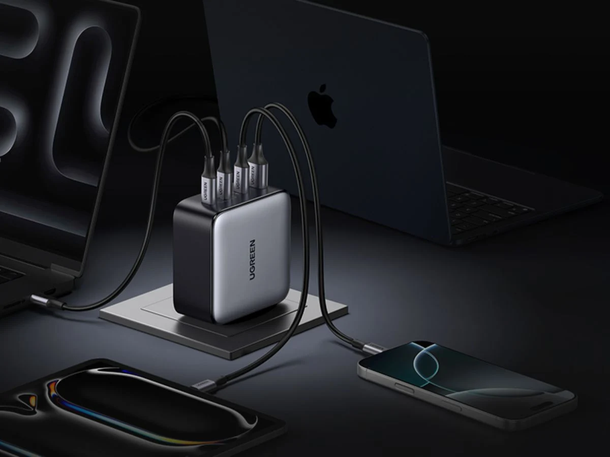 Ugreen Launches Upgraded Nexode 200W Charger for Fast Charging