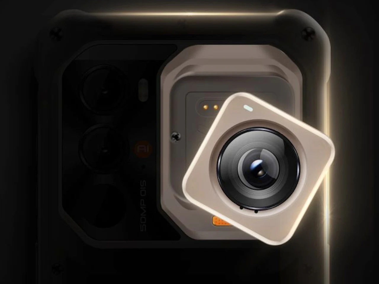 Ulefone RugOne Xsnap 7 Pro: Smartphone with Detachable Camera