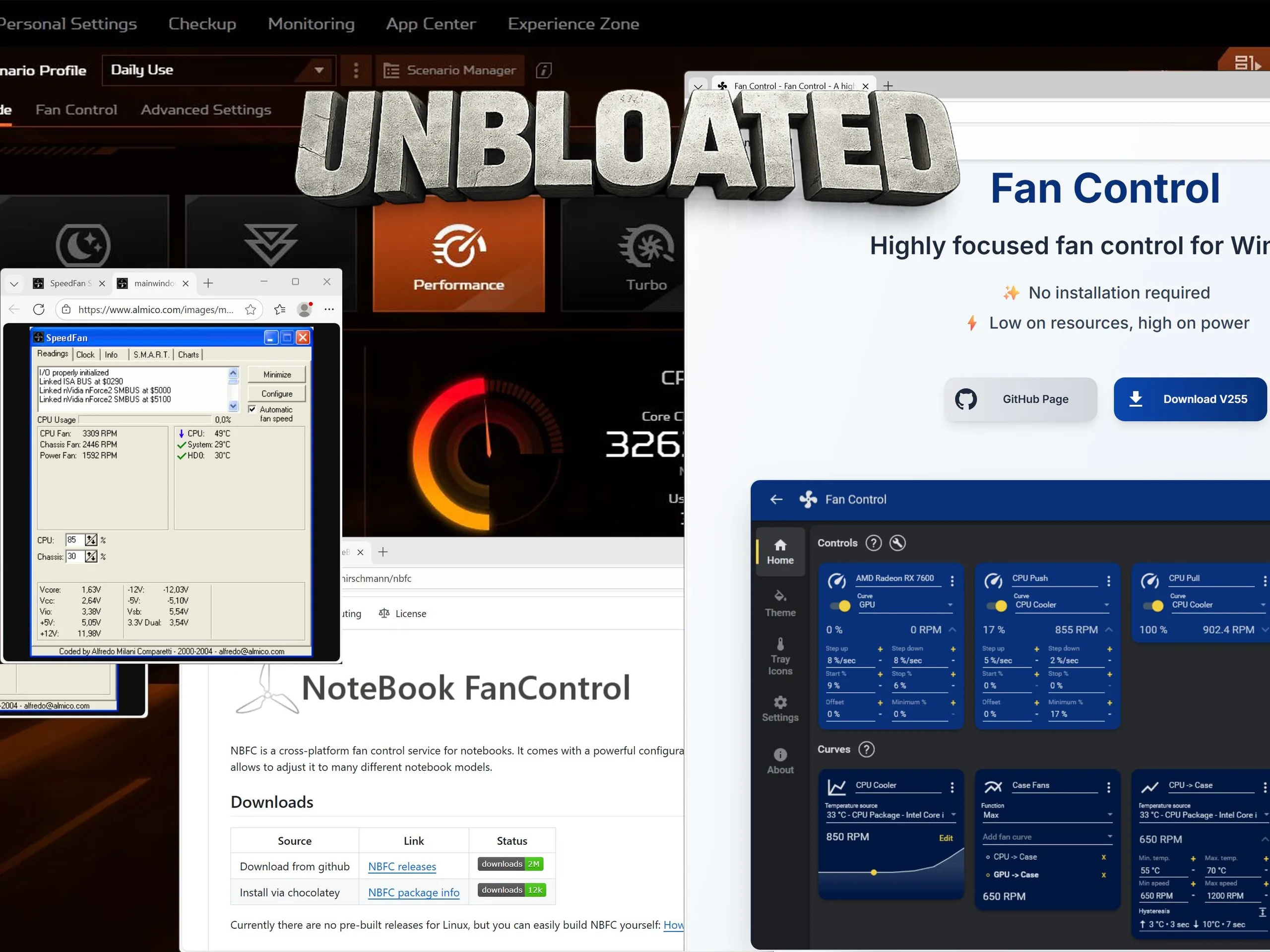 Top NitroSense and PredatorSense Alternatives for Acer Users