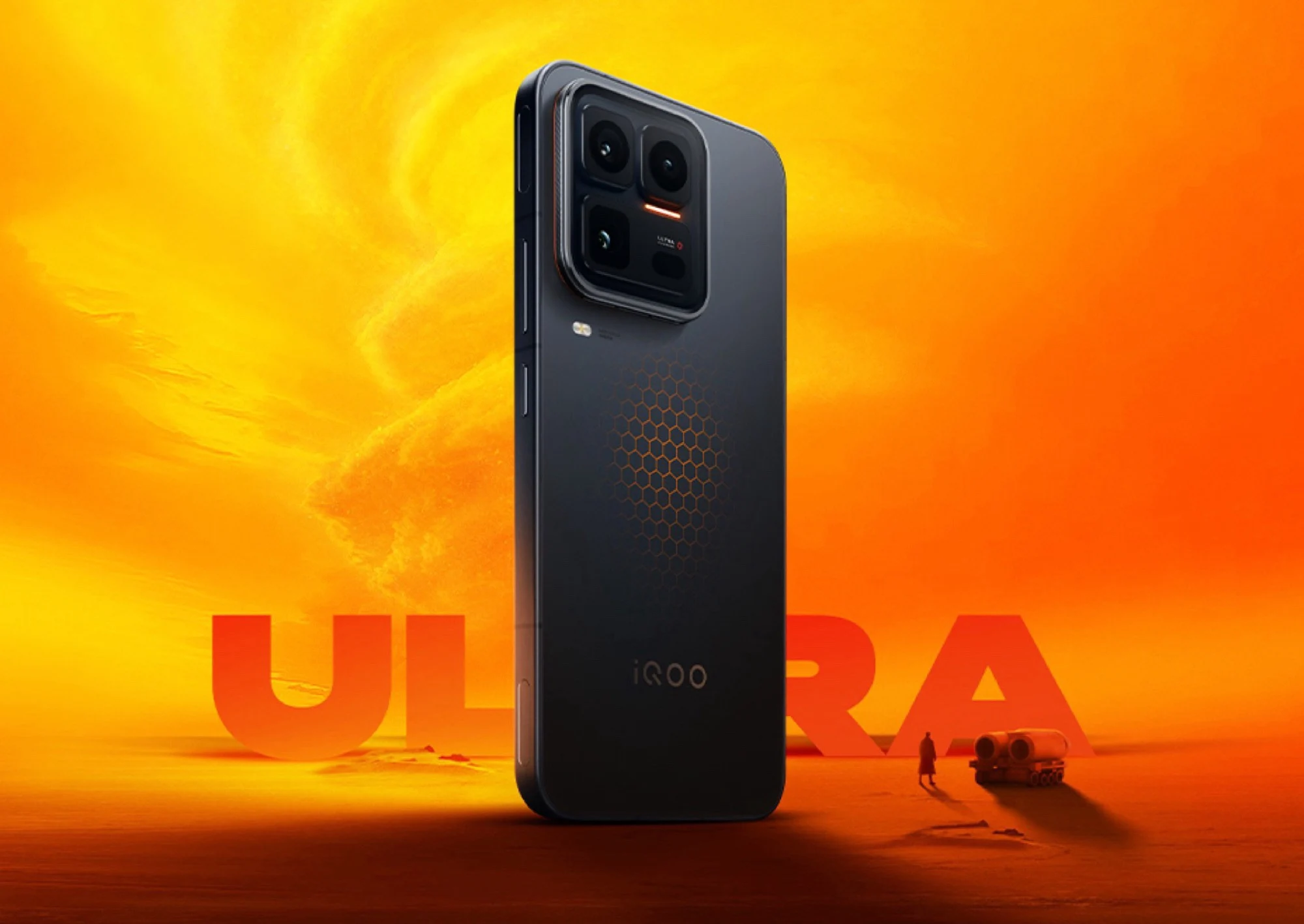 Vivo iQOO 15 Ultra Launching Soon with 50MP Telephoto Camera