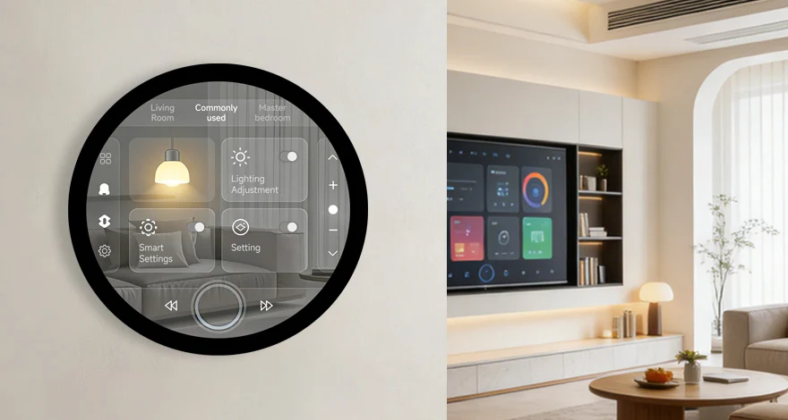 Waveshare Launches 7-Inch Smart Home Display with New Features