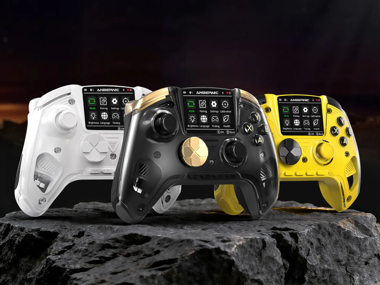 Anbernic Launches New Bluetooth Controller Under $40 Globally