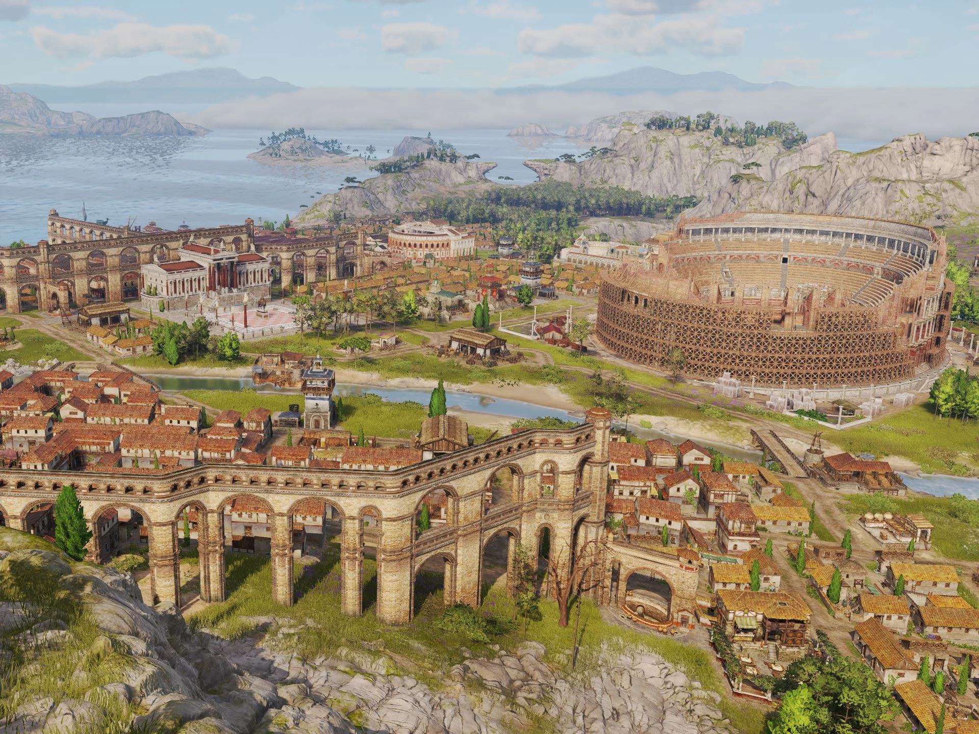 Play Anno 117: Pax Romana for Free This Weekend