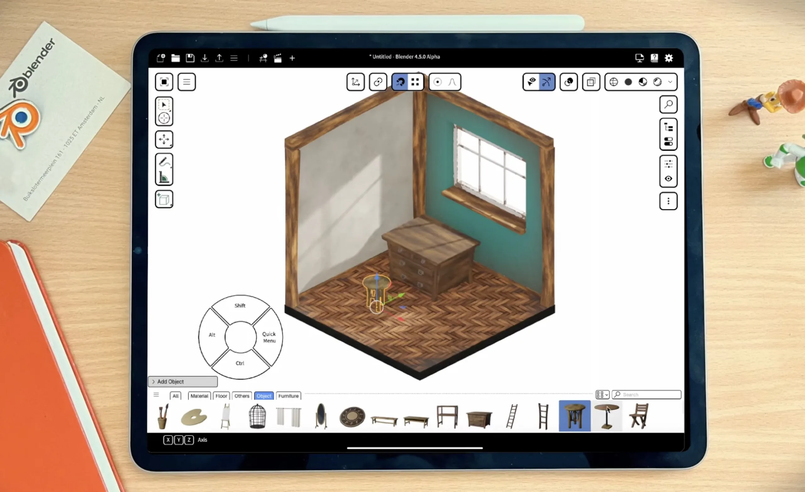 Blender Halts iPad App Development to Focus on Android Instead