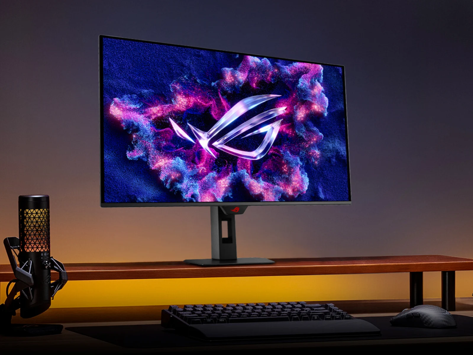 Asus ROG Strix OLED XG32UQDMS Gaming Monitor Launch Details