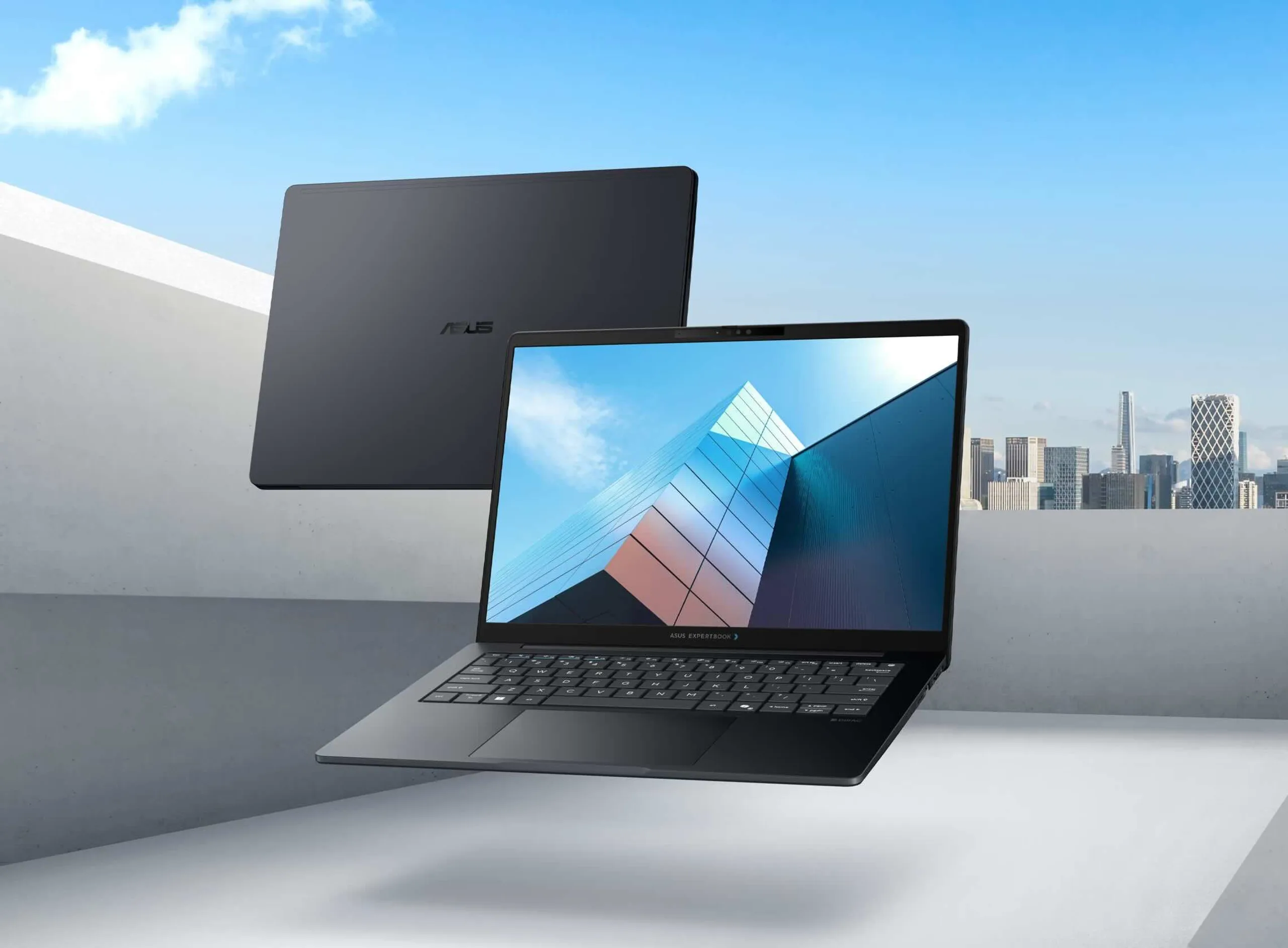 Asus ExpertBook B3 G2: 16-Core Intel CPU & 96GB DDR5 RAM