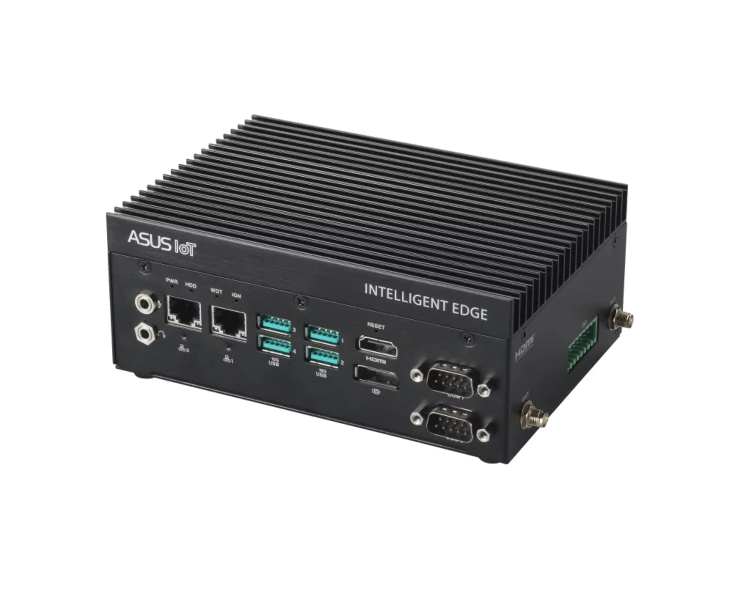 Asus Fanless Rugged Mini PC with 12-Core CPUs and 4 LAN Ports