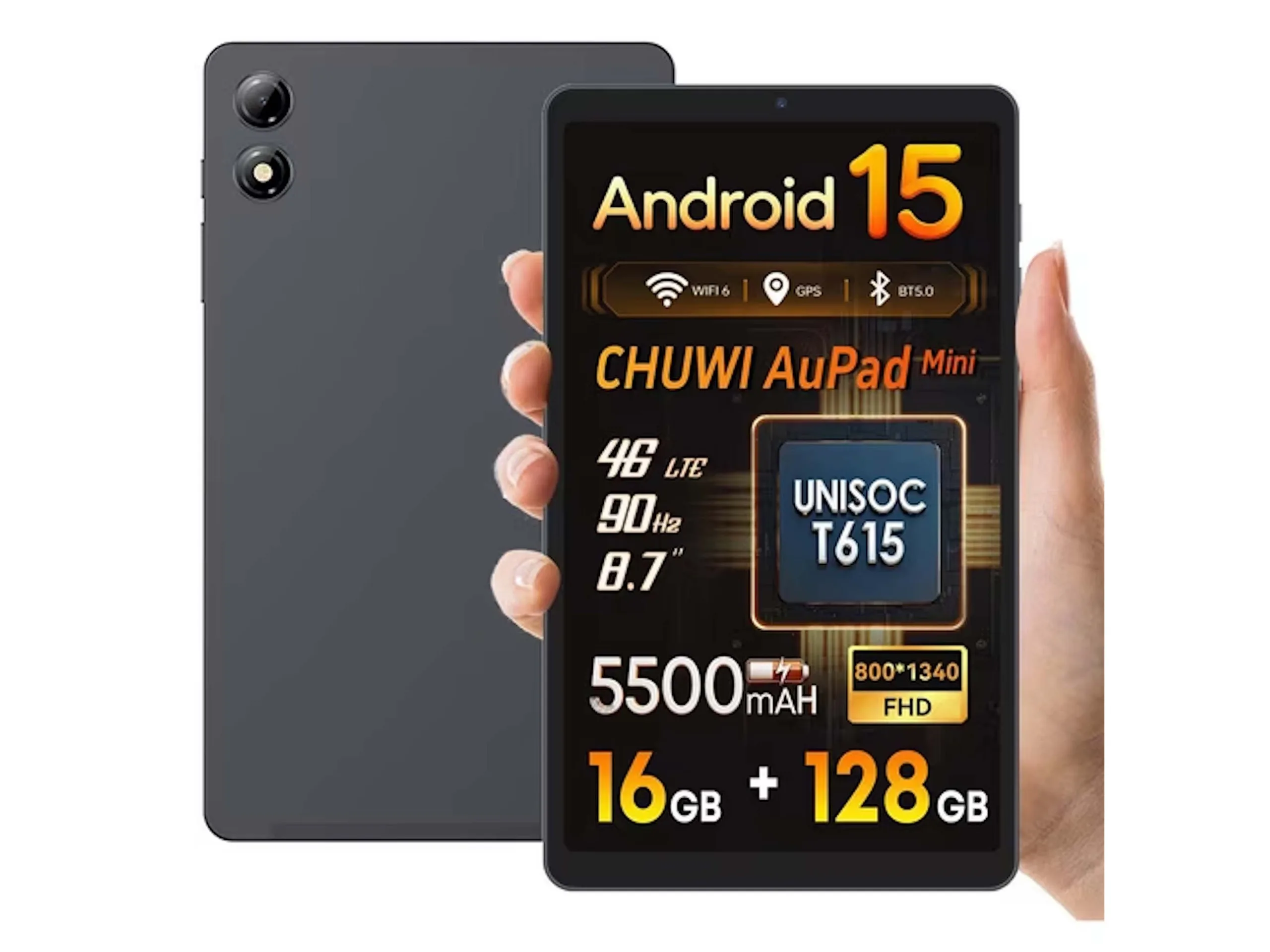 Chuwi AuPad Mini: 8-Inch 4G LTE Tablet with GPS for $88