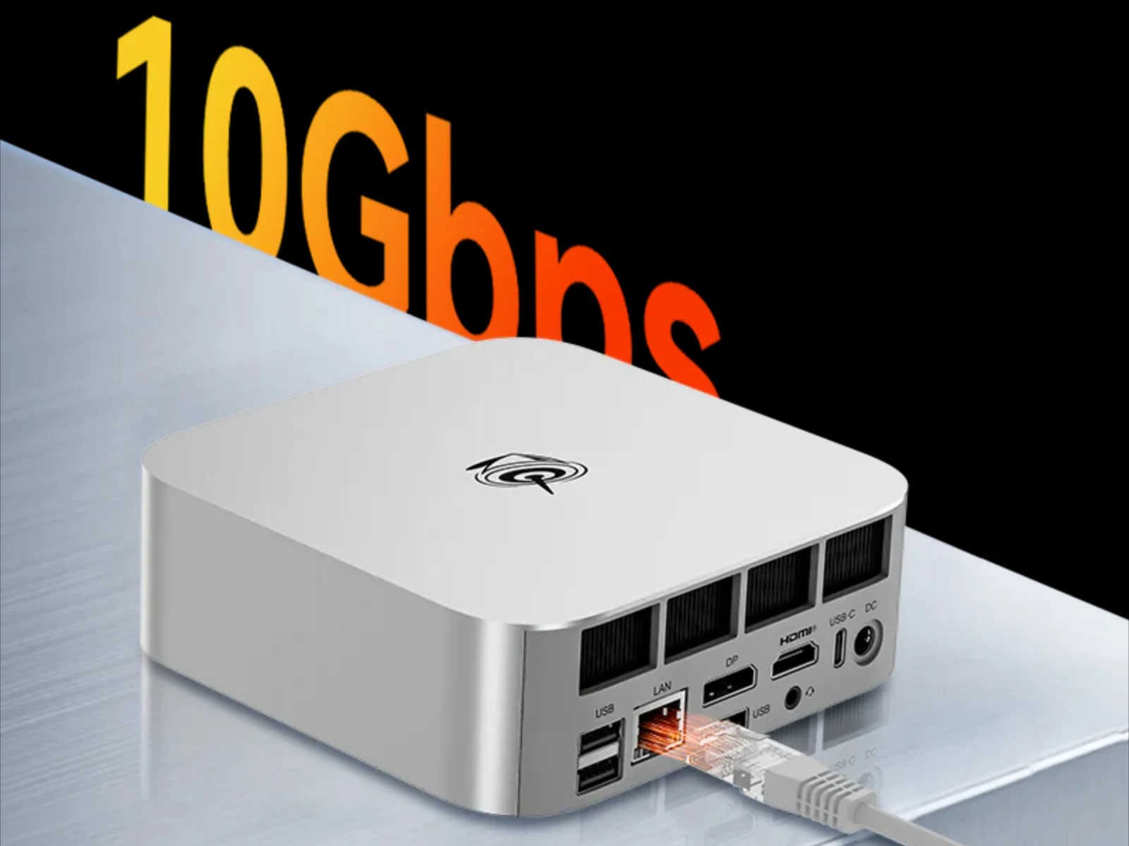 Beelink Launches SER10 Max Mini-PC with 10 Gbps LAN and 64 GB RAM