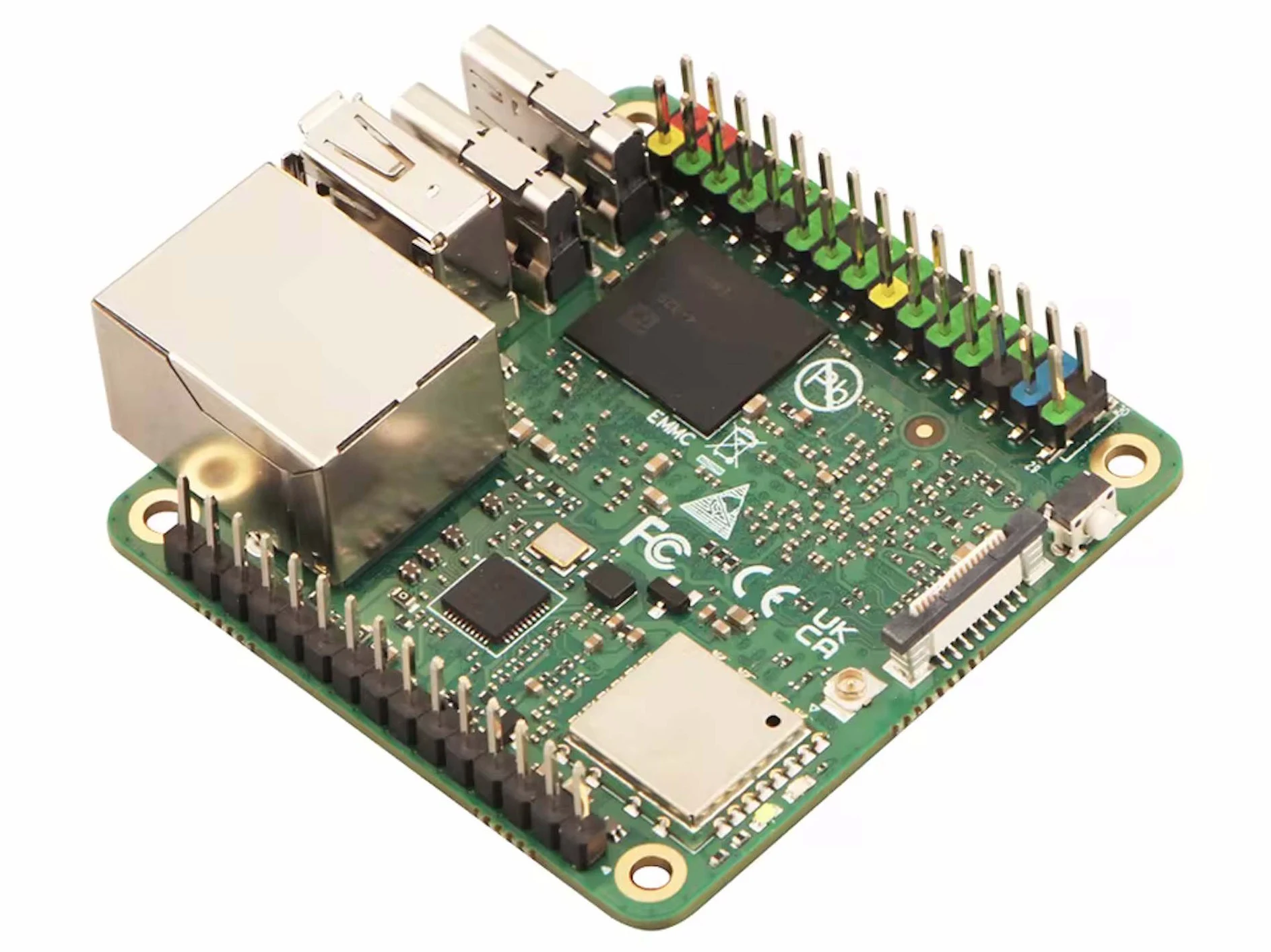 Affordable Raspberry Pi Alternative with Multiple USB-C Ports