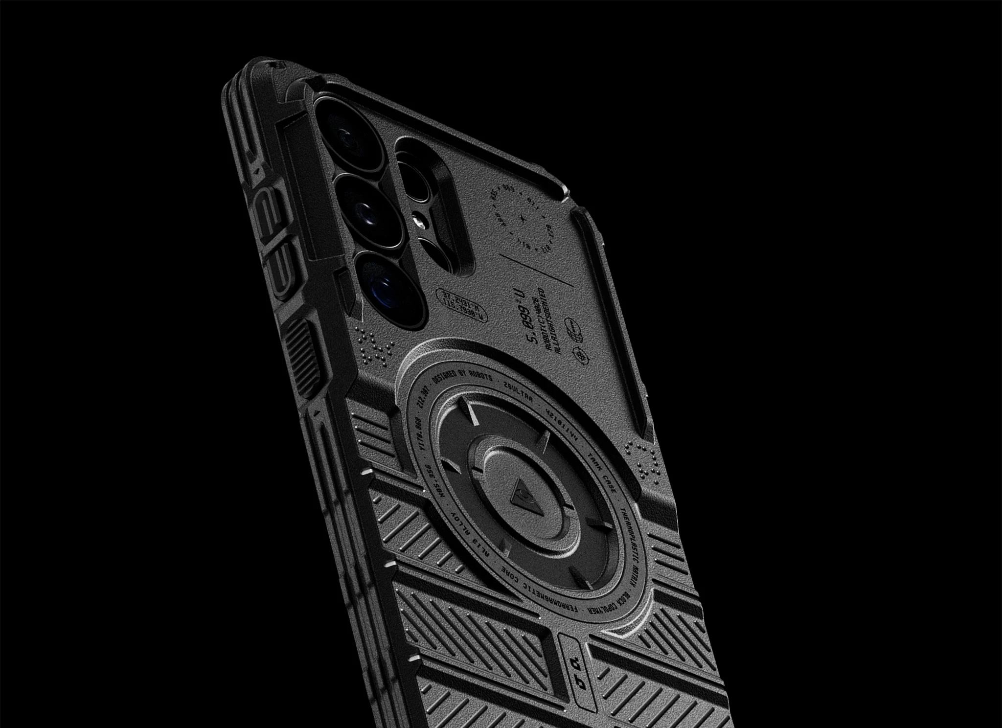 Samsung Galaxy S26 Ultra Receives Durable dbrand Tank Case