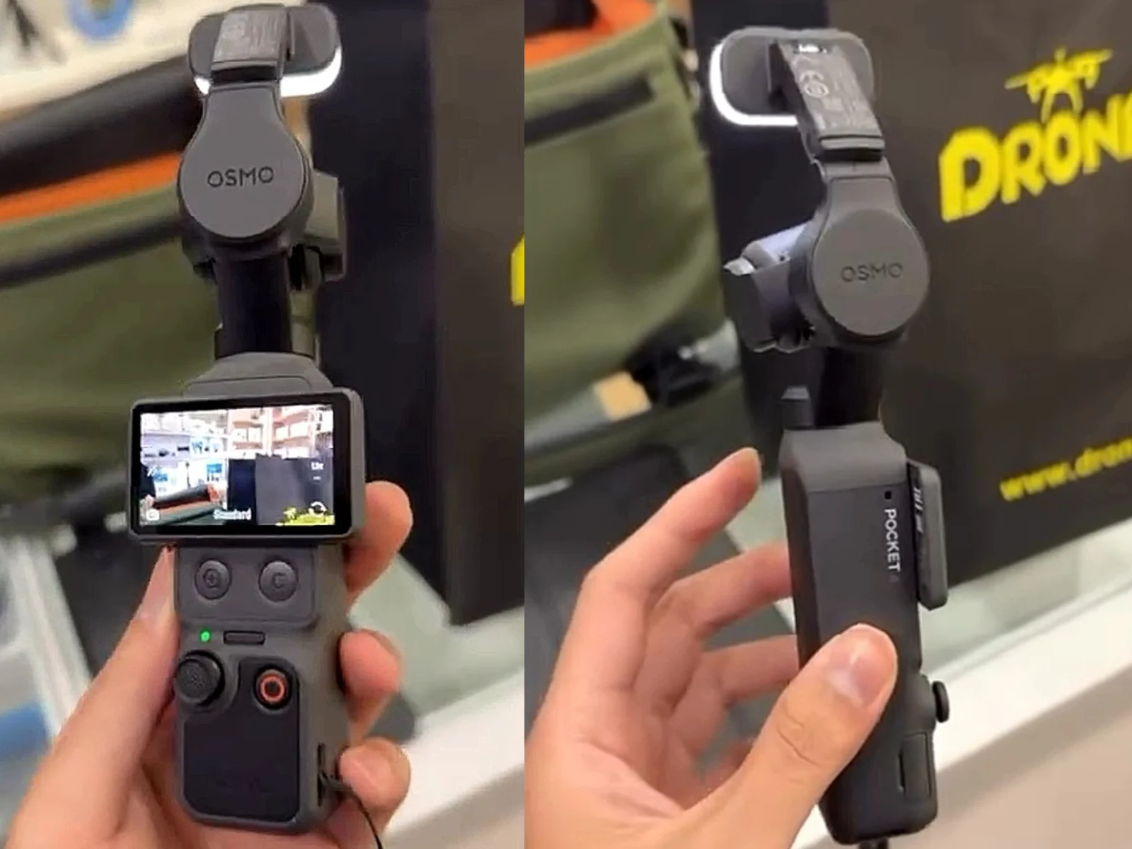 DJI Osmo Pocket 4 Hands-On: Major Upgrades for Vloggers