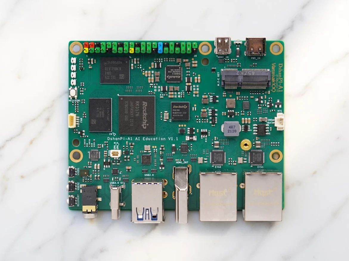 Affordable 8-Core ARM SBC with Dual Gigabit Ethernet Launches