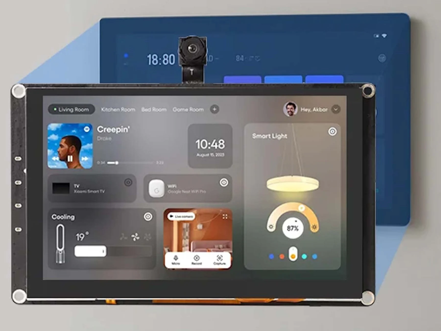 Affordable Modular DIY Smart Home Hub – Elecrow CrowPanel