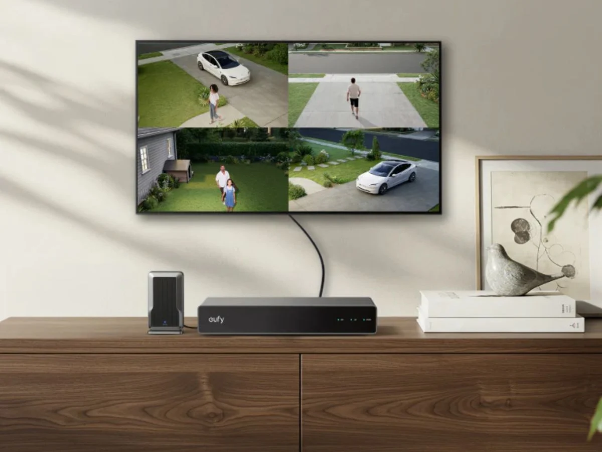 Anker Introduces New eufy PoE NVR Security System Accessory