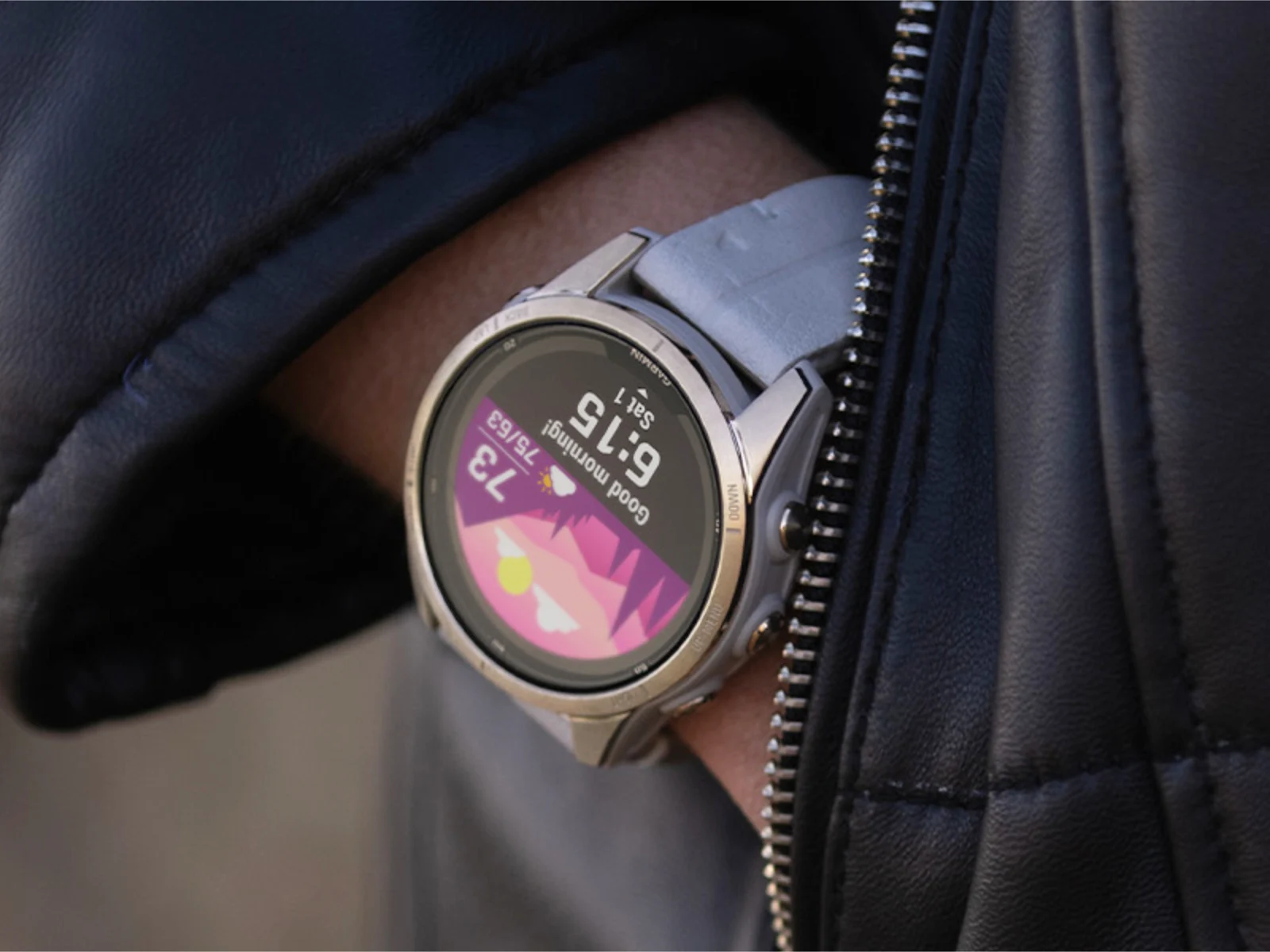 Garmin Updates Older High-End Smartwatches with New Features
