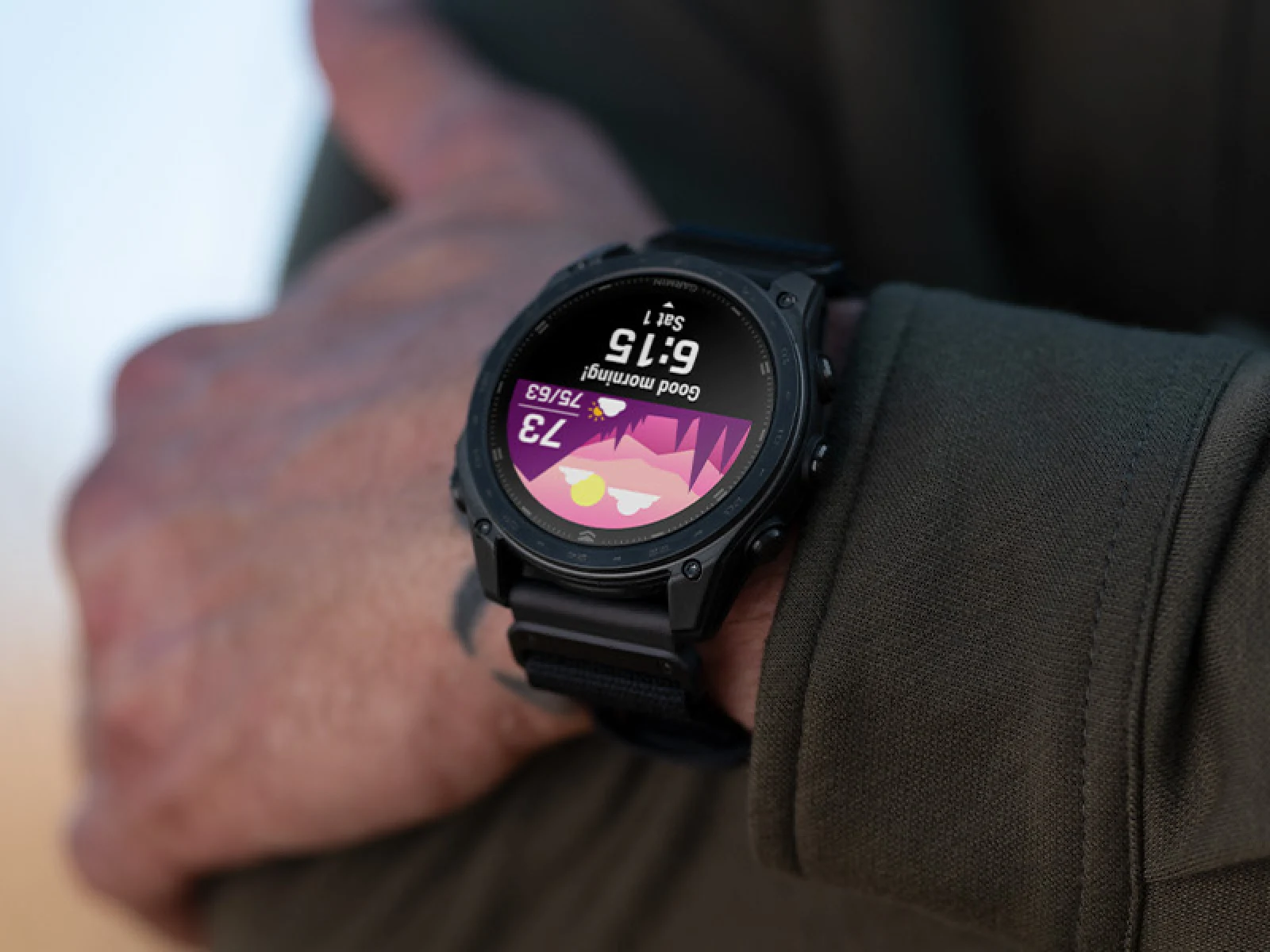 Garmin Announces Major Stable Update for High-End Smartwatches