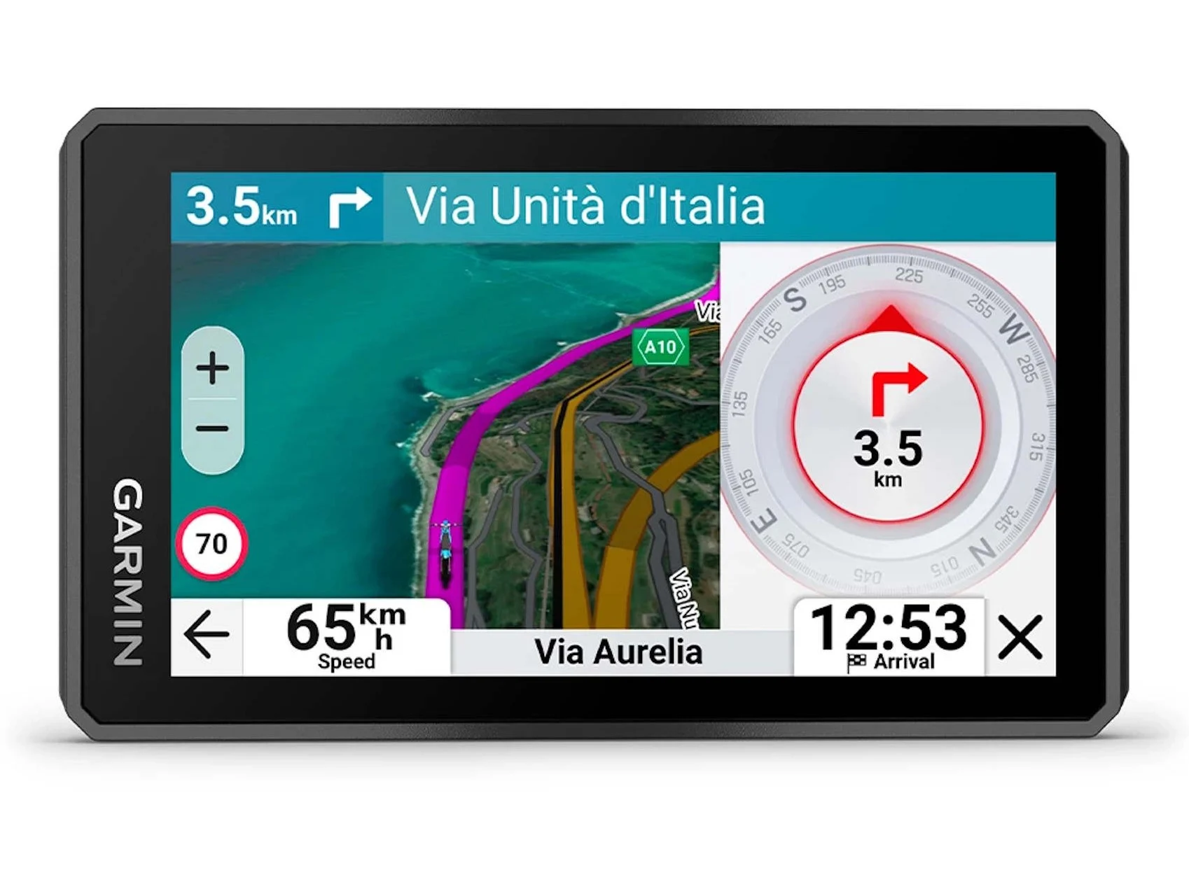 Garmin Zumo XT3: Rugged GPS with Lean Angle and Group Features
