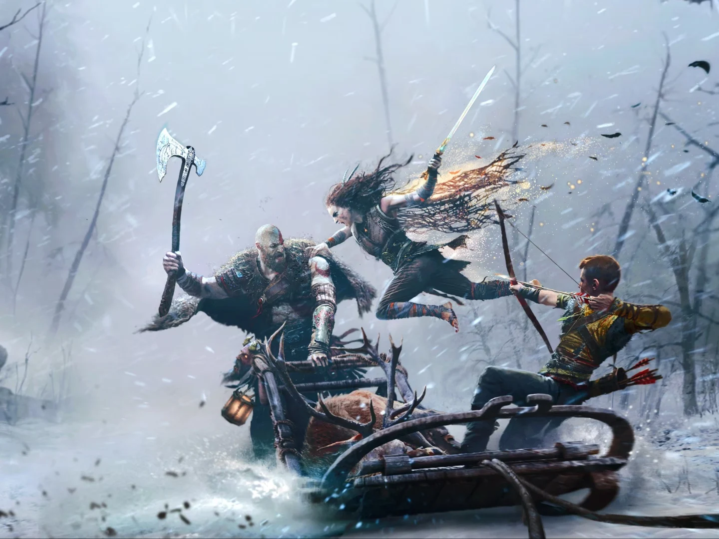 God of War Sequel by Cory Barlog Set for Release This Year