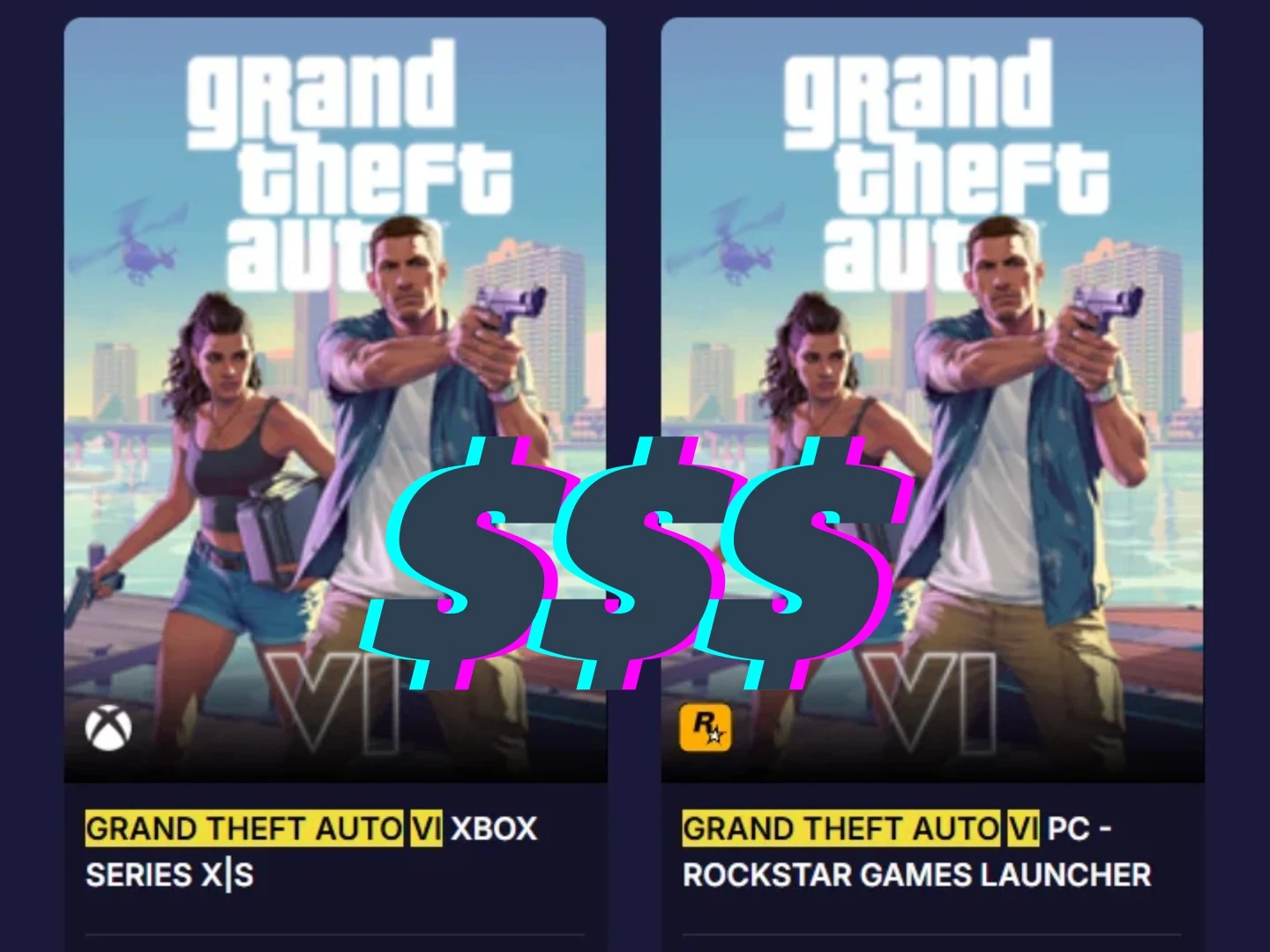 GTA 6 Price Leak for Console and PC: What to Expect