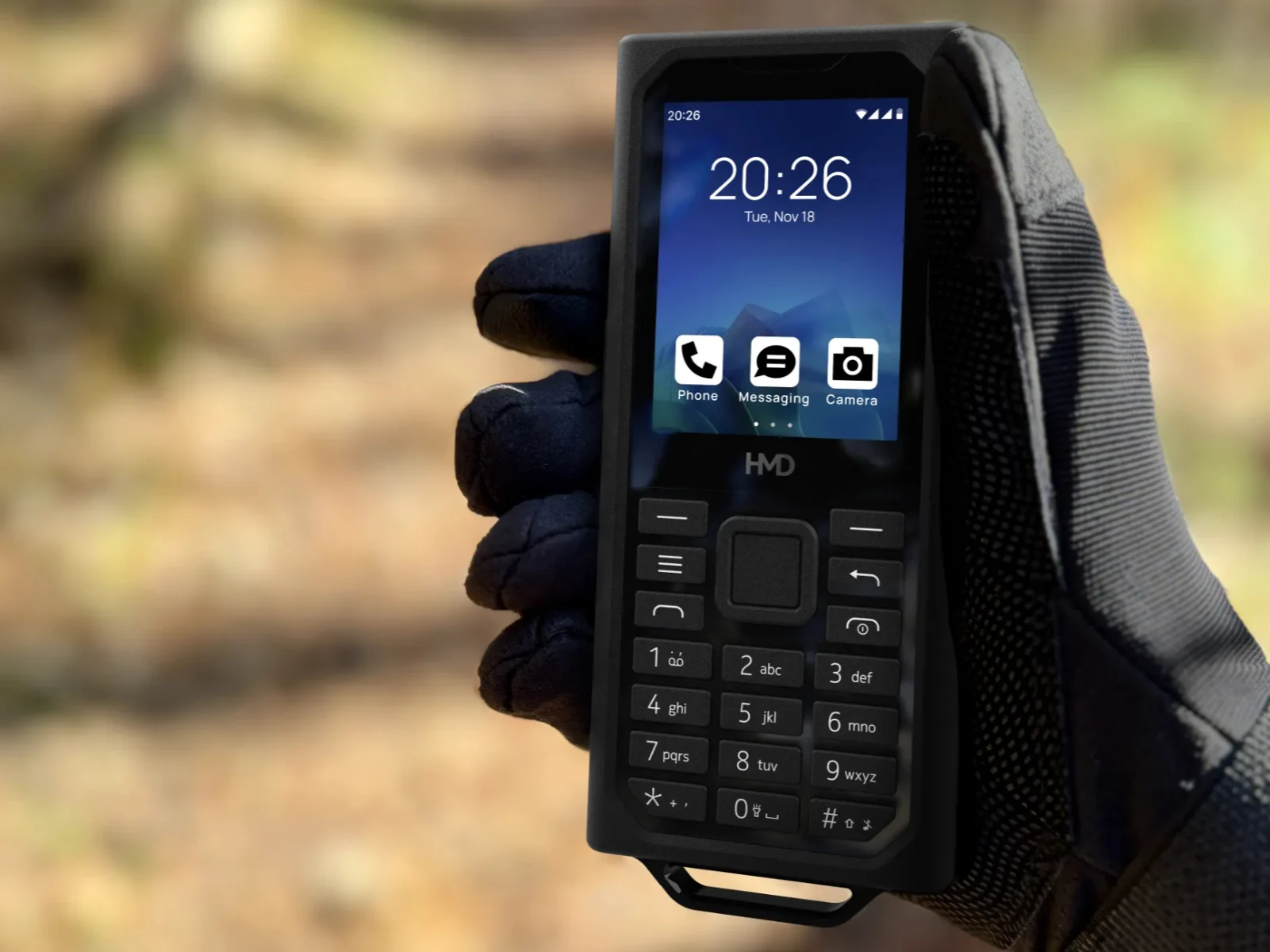 HMD Terra M: New Glove-Supporting Feature Phone Launches in Europe