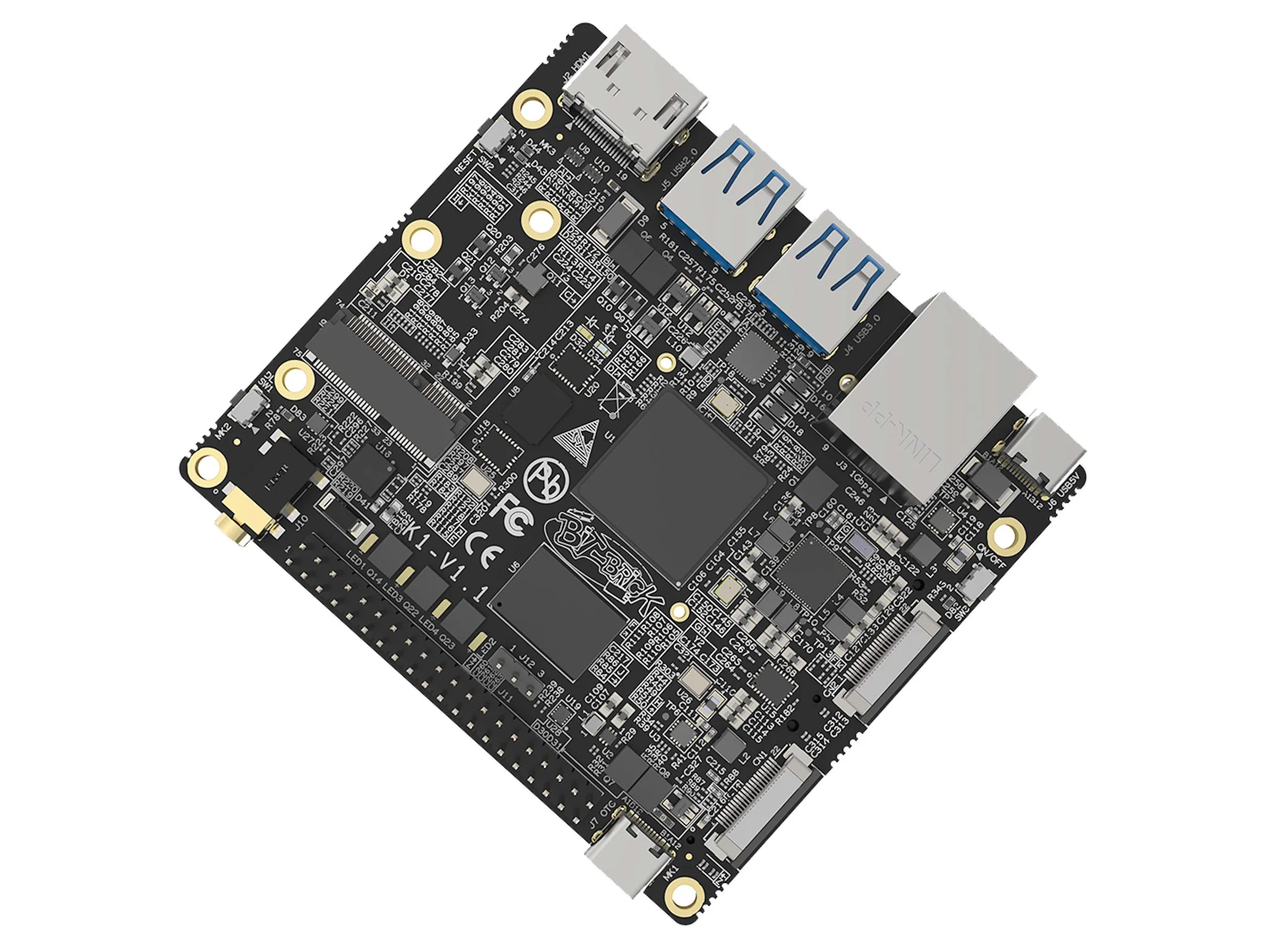 K1 Pro: Fast Raspberry Pi 5 Alternative with Dual NVMe SSDs