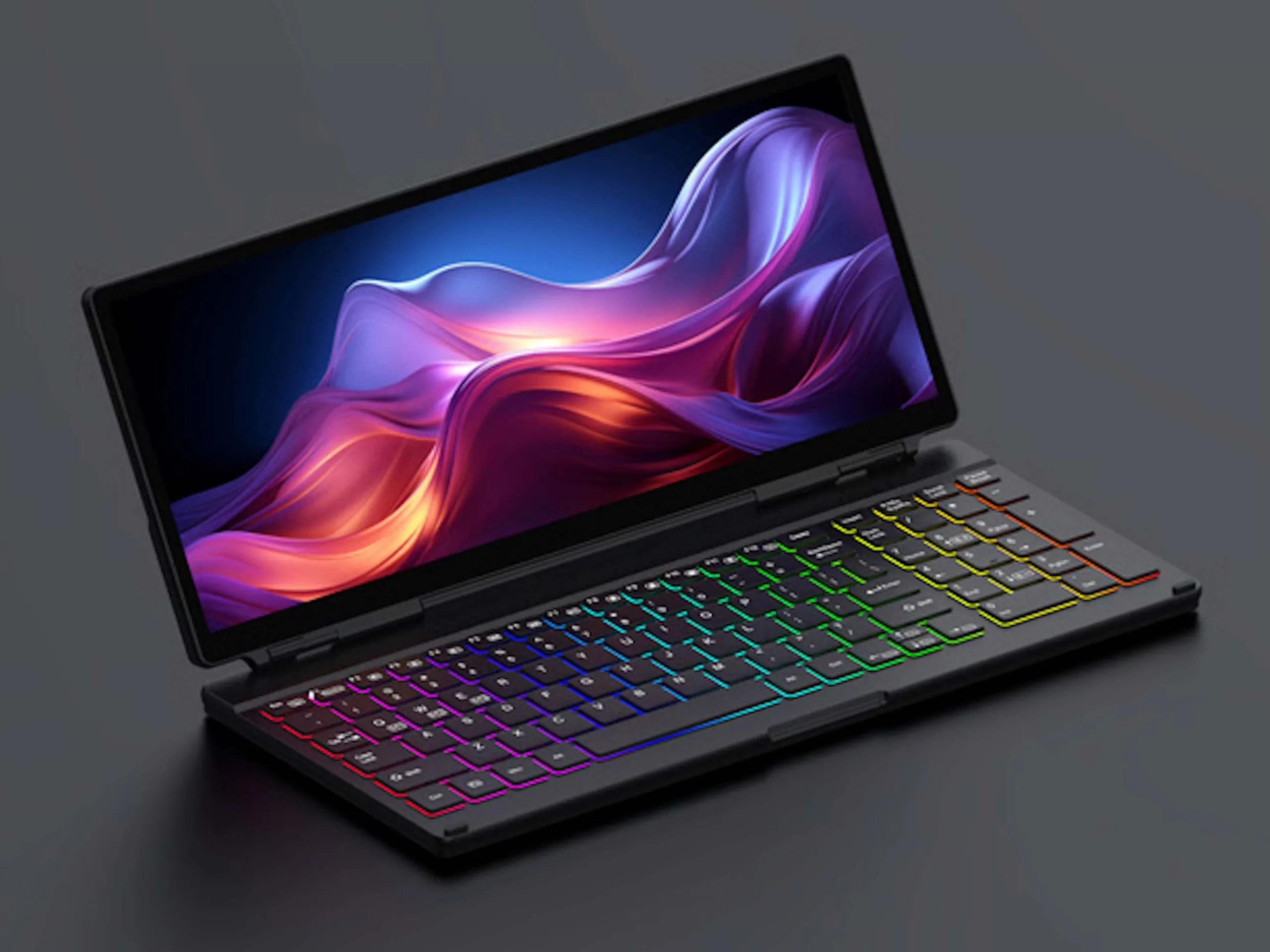 KeyGo Gen 2: Portable 2-in-1 Display Keyboard for Mini PCs