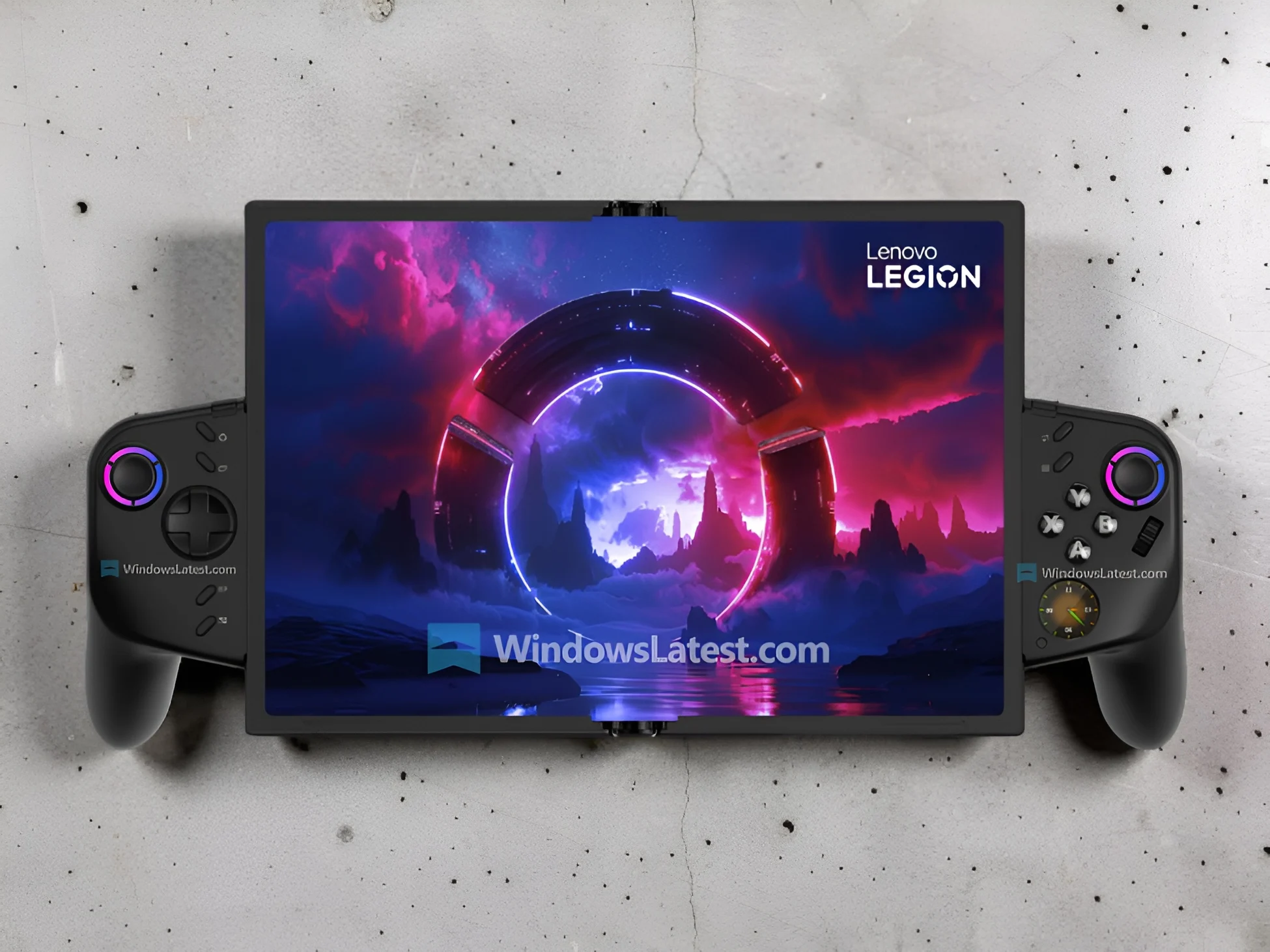 Foldable Legion Go Handheld Gaming Leaks: 11.6-Inch OLED Display