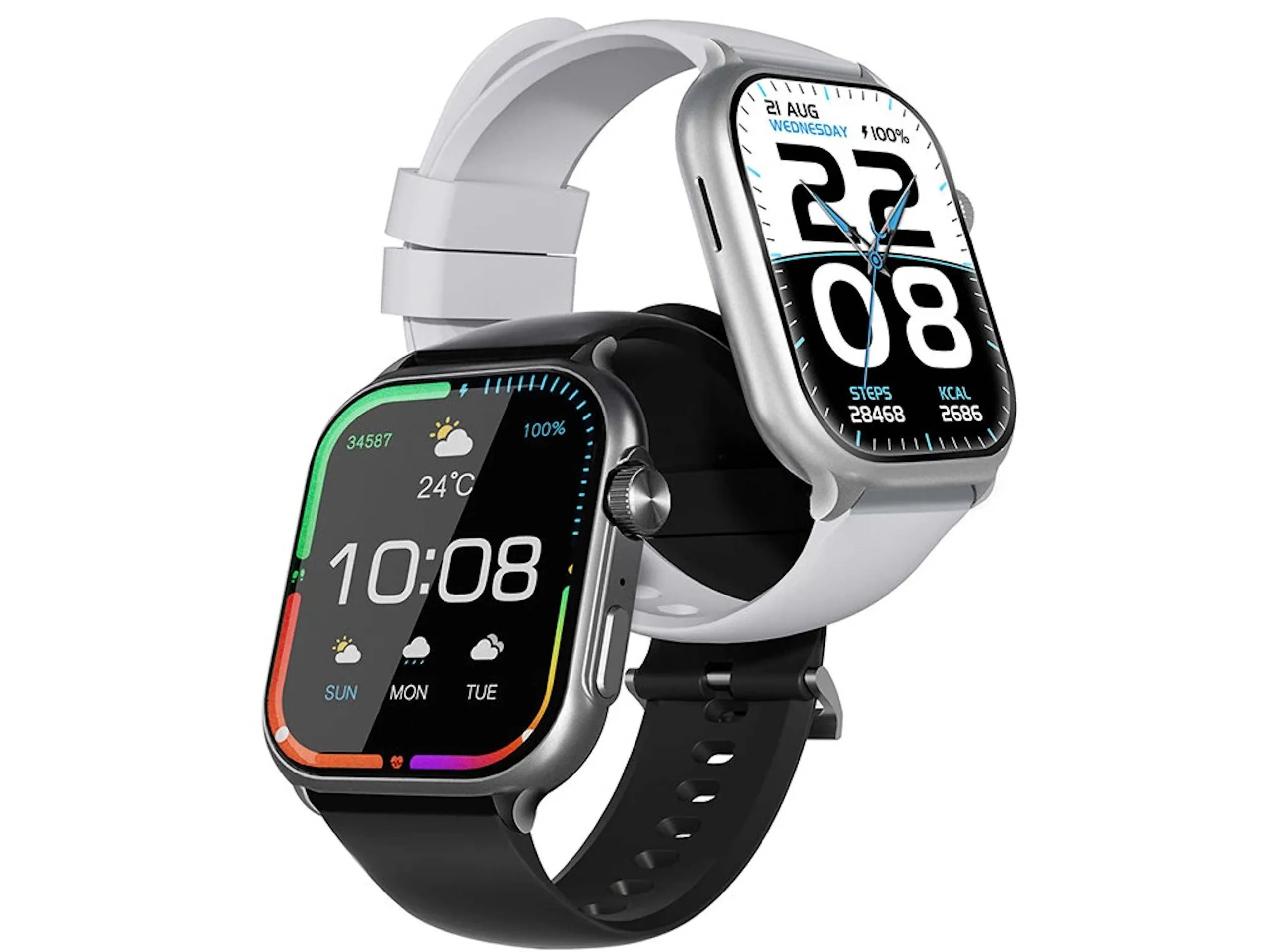 Lenovo Smartwatch: AMOLED Display, 7-Day Battery, Calls for $32