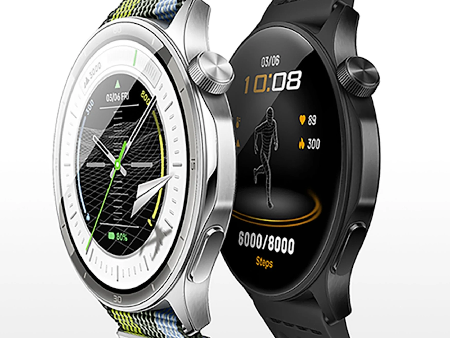 Oppo Watch S: 3,000-nit AMOLED, GPS, 5 ATM Now in More Regions