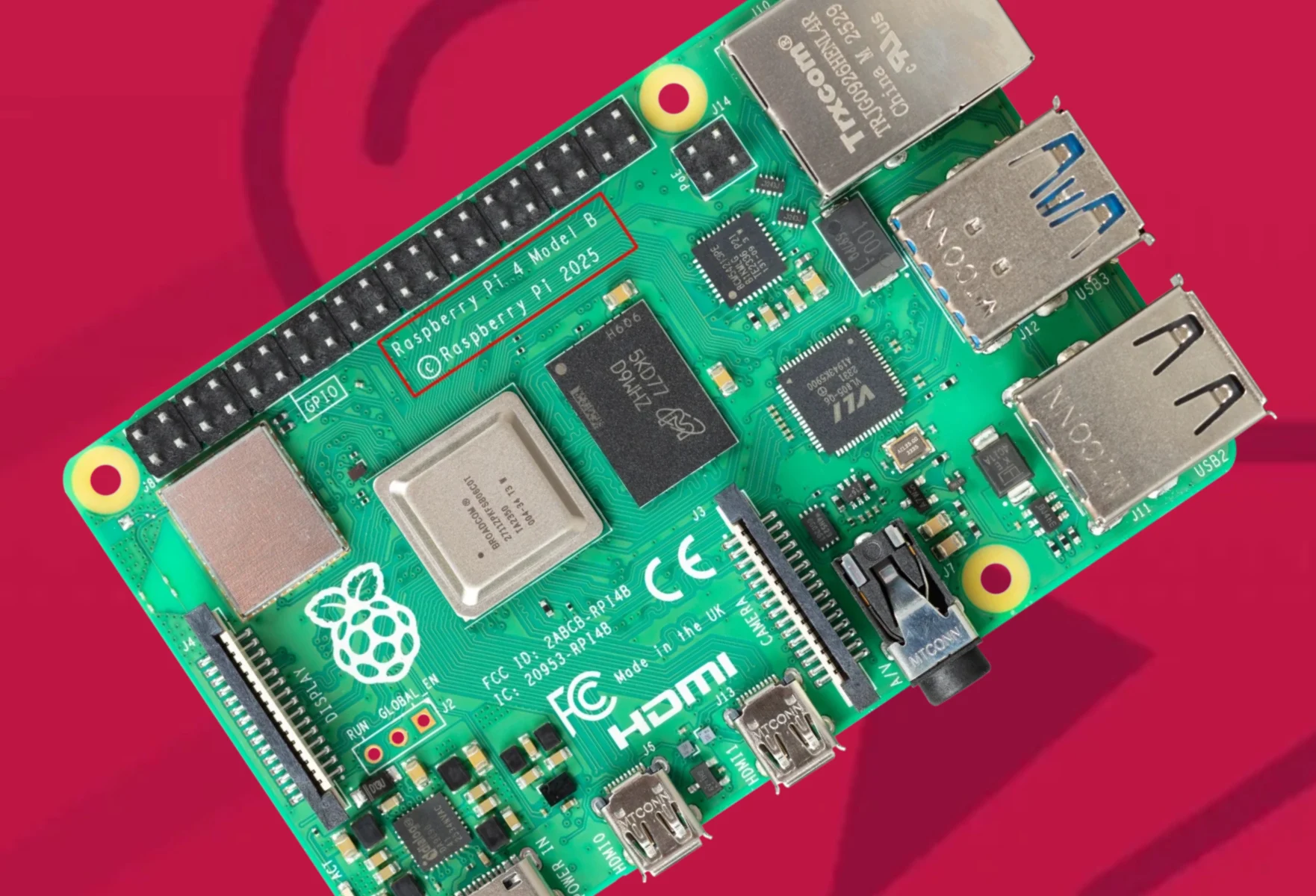Raspberry Pi 4 Model B Relaunch: New Version Available Now
